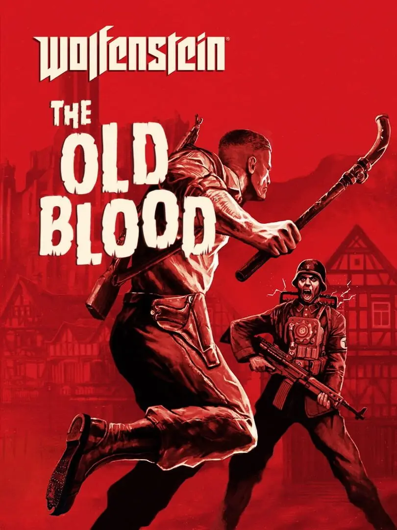 Wolfenstein The Old Blood Xbox